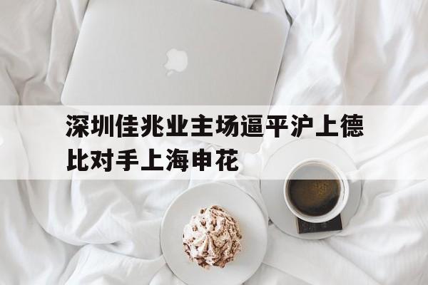 深圳佳兆业主场逼平沪上德比对手上海申花