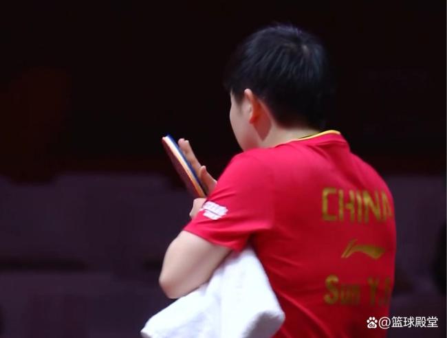 梅西关键时刻救险，孙颖莎力保胜局拿下系列赛